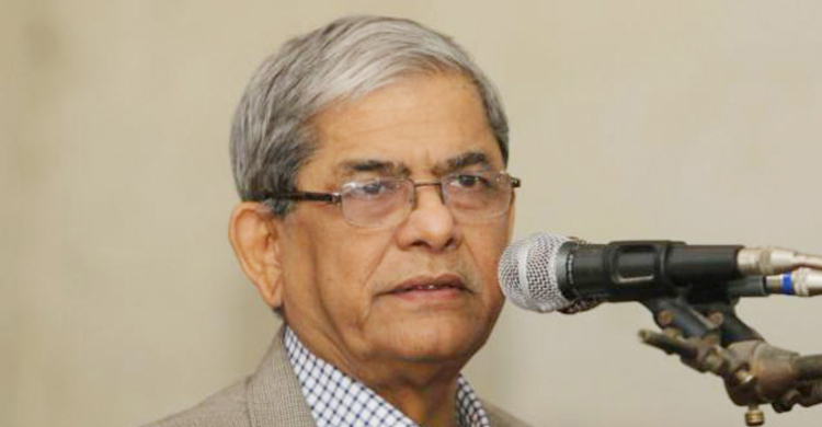 চিকিৎসা না পেয়ে মানুষ অকাতরে মৃত্যুবরণ করছে: ফখরুল