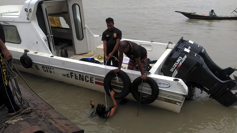 ২৭ ঘন্টায়ও সন্ধান মেলেনি কীর্তনখোলায় নিখোঁজ যুবকের