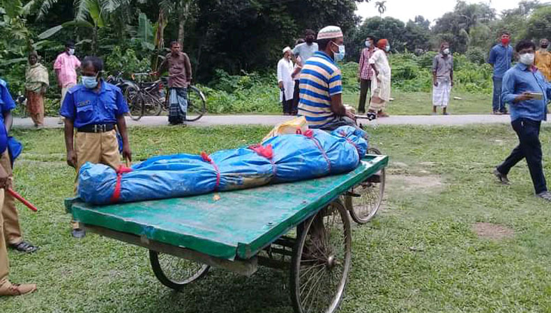 শিবপুরে মৃত্যুর ২ মাস পর কবর থেকে লাশ উত্তোলন