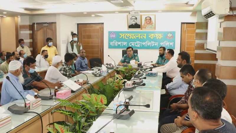 আবাসিক হোটেল মালিকদের কঠোর হুশিয়ারী বিএমপি কমিশনারের