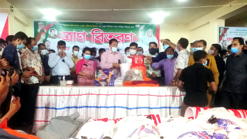 আওয়ামীলীগ জনগণের দল, মানবতার দল- মন্ত্রী বীর বাহাদুর