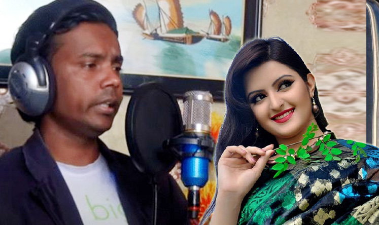 ‘পরীমনির প্রতি অপমান সইব না’ গান গেয়ে প্রতিবাদ হিরো আলমের