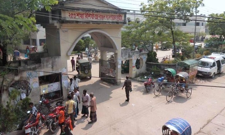 কুষ্টিয়া করোনা হাসপাতালে ১২ জনের মৃত্যু