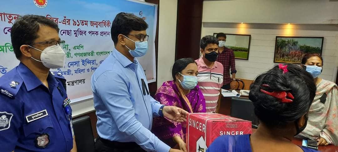 ঝিনাইদহে বেগম ফজিলাতুন নেছা মুজিবের ৯১তম জন্মবার্ষিকী পালিত