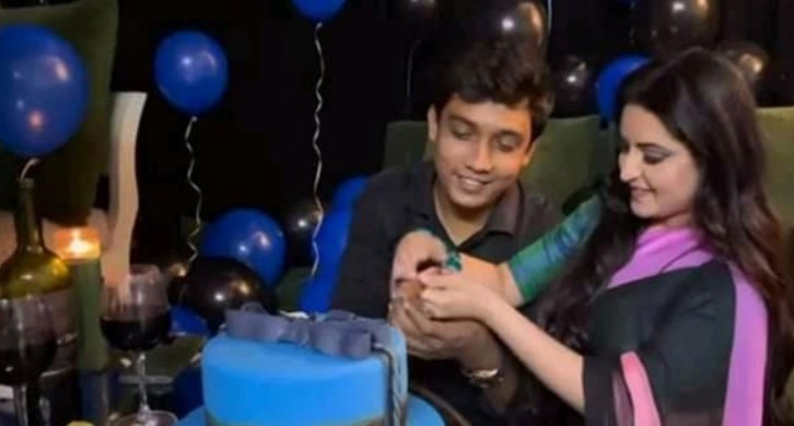 পরীমণি-সাকলাইনের নতুন ভিডিও ভাইরাল