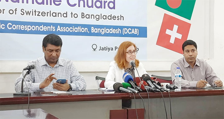 সুইস ব্যাংকের কাছে সুনির্দিষ্ট তথ্য চায়নি বাংলাদেশ: রাষ্ট্রদূত