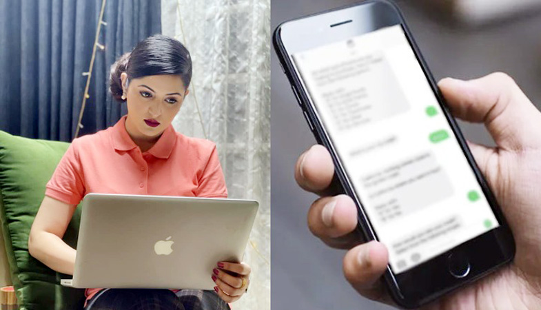 কে পাঠালো পরীকে সতর্ক ম্যাসেজ ?