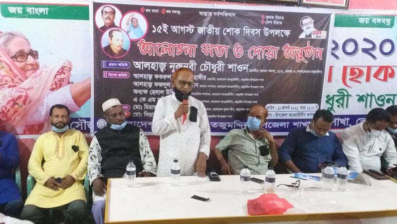 বঙ্গবন্ধু না হলে মাথা উঁচু করে দাঁড়াতে পারতো না বাংলাদেশ - এমপি শাওন