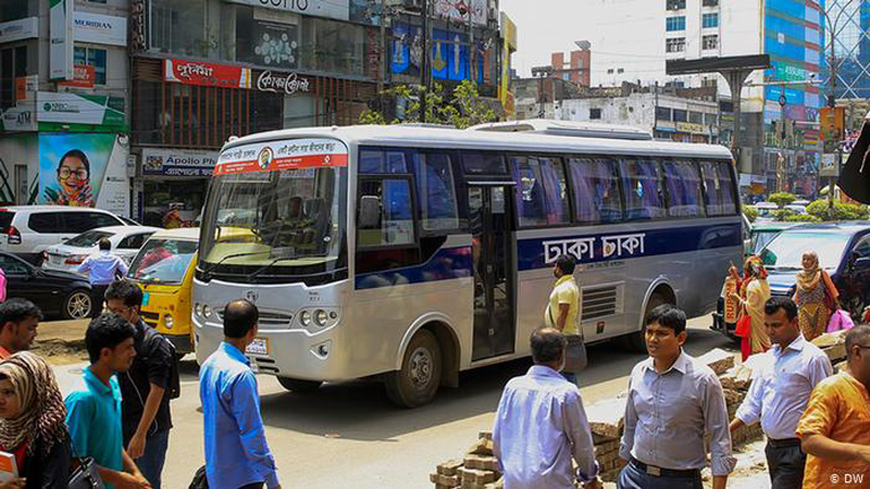 গণপরিবহণ চলাচলে নতুন নির্দেশনা