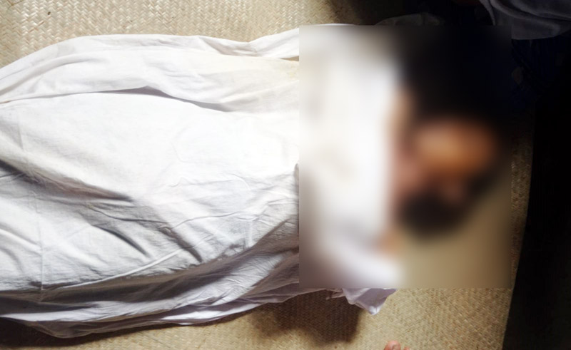 বাড়ি ফেরার পথে বজ্রপাতে মাদরাসা ছাত্রের মৃত্যু