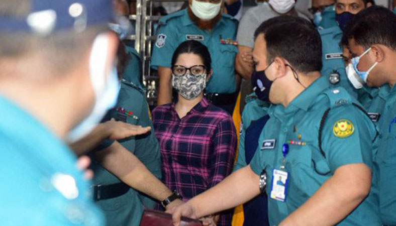 পরীমনি ডিভিশন পাচ্ছেন কারাগারে