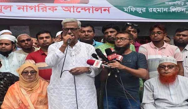 বিলুপ্ত সংসদের সকল এমপির বাসায় অভিযান পরিচালনার দাবি ফারুকের