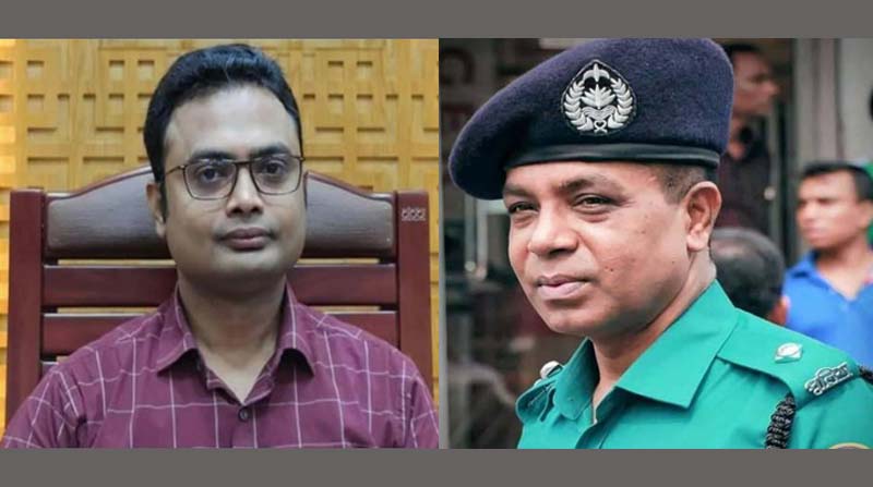 বরিশালের ইউএনও মুনিবুর ও ওসি নুরুল ইসলামের বিরুদ্ধে মামলার আবেদন