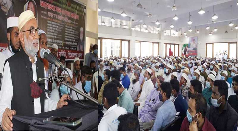 শেখ হাসিনা-ই মাদ্রাসা শিক্ষাকে এমএ পাশের মর্যাদায় উন্নীত করেছেন- শ.ম. রেজাউল