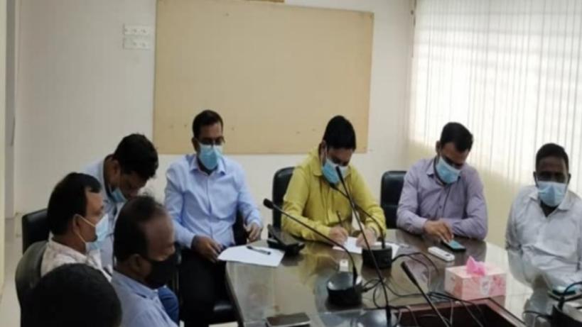 কালিয়াকৈরে ইউএনও সঙ্গে সাংবাদিকদের মতবিনিময়