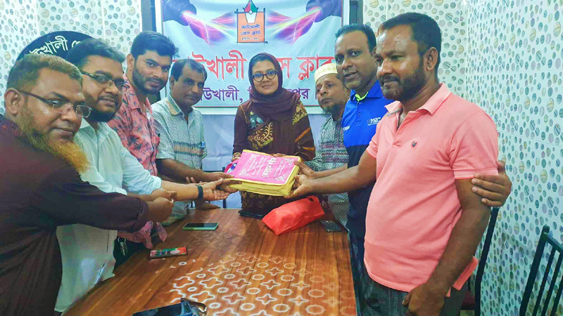 কাউখালী প্রেসক্লাবের উদ্যোগে ইউএনওকে বিদায়ী সংবর্ধনা