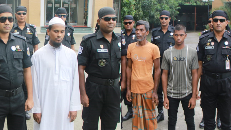 বলাৎকার করে শিশু হত্যায় অভিযুক্ত মাদ্রাসা পরিচালক গ্রেপ্তার