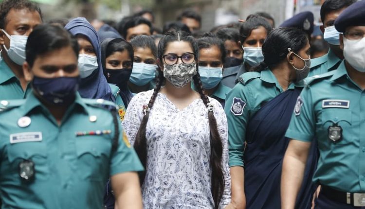 দুপুরে পরীমনির জামিন শুনানি