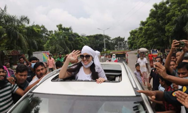 পরীমণির তৃতীয় দফা রিমান্ডের প্রয়োজন ছিল না : হাইকোর্ট