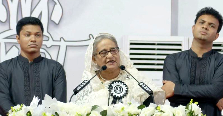 সব অধিকার আদায়ের সংগ্রামে ভূমিকা রাখে ছাত্রলীগ : প্রধানমন্ত্রী