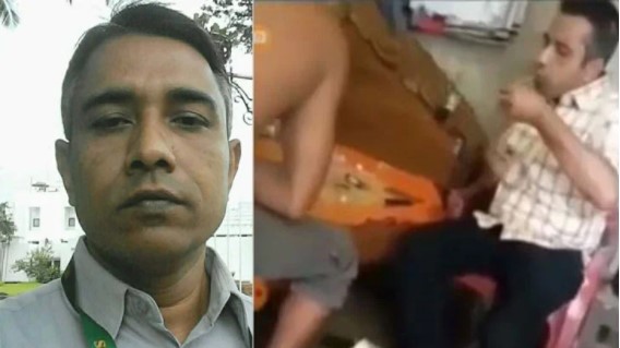 এলজিইডি প্রকৌশলীর ইয়াবা সেবনের ভিডিও ভাইরাল
