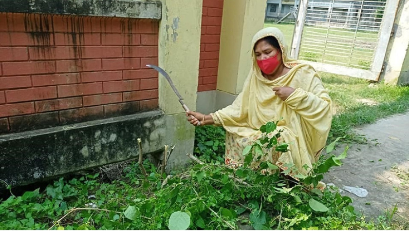 প্রাণ ফিরে পাচ্ছে ঝিনাইদহের প্রাথমিক বিদ্যালয়গুলো