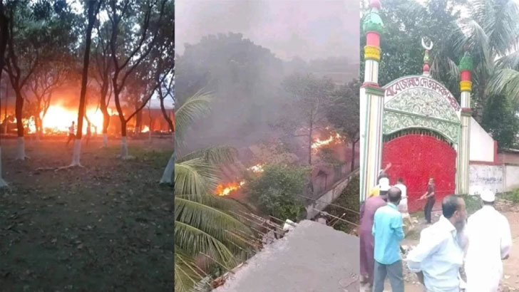 বিতর্কের ঘূর্ণিপাকে দেওয়ানবাগীর আস্তানা, ভাঙচুর ও অগ্নিসংযোগ