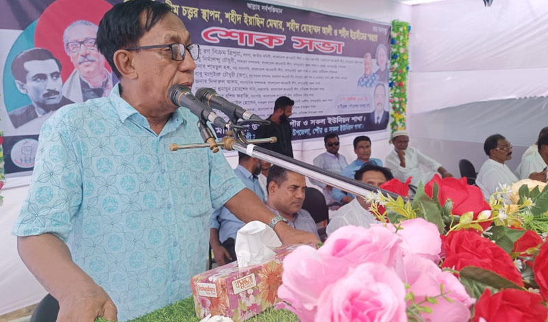 খাগড়াছড়িতে আর কোন সন্ত্রাসী কর্মকান্ড করতে দেয়া হবেনা : রণ বিক্রম ত্রিপুরা