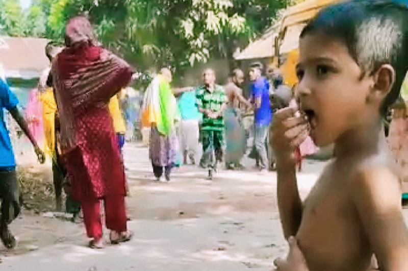 দেবীদ্বারে প্রতিবন্ধীকে শ্লীলতাহানীর চেষ্টা, বাঁধা দেয়ায় বৃদ্ধকে কুপিয়ে জখম