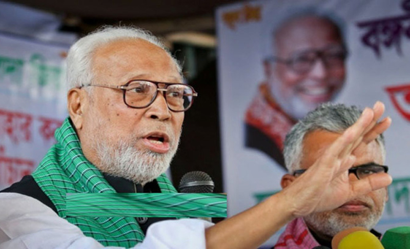 কাদের সিদ্দিকী হাসপাতালে