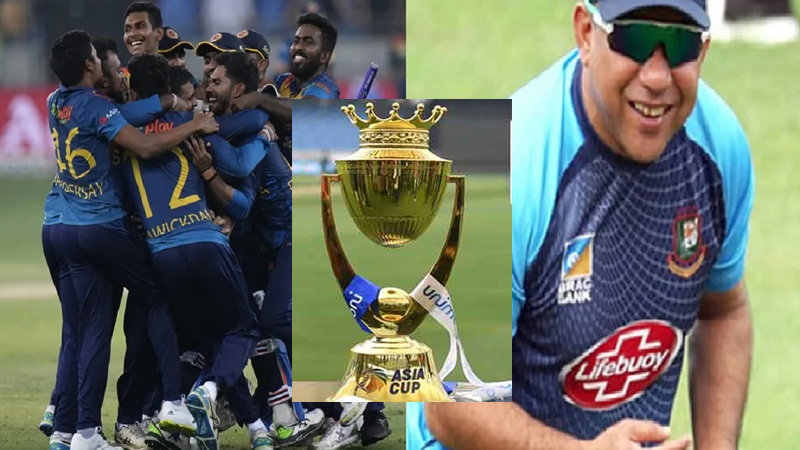 শ্রীলঙ্কার সাফল্যের নেপথ্যে সুজন!