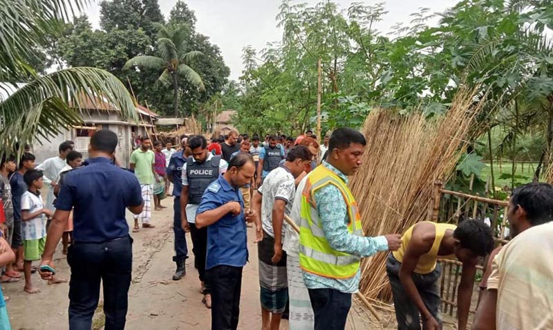 লালপুরে দু’পক্ষের সংঘর্ষে একজন গুলিবিদ্ধসহ আহত ৫