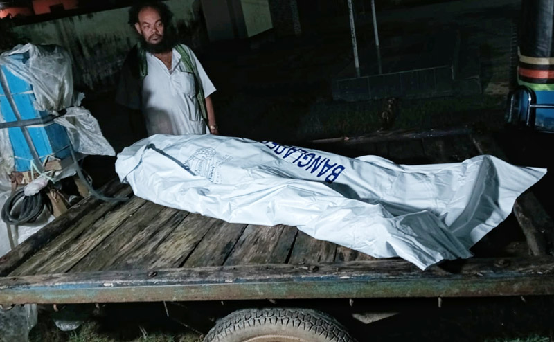 ঝালকাঠিতে যুবকের ঝুলন্ত মরদেহ উদ্ধার