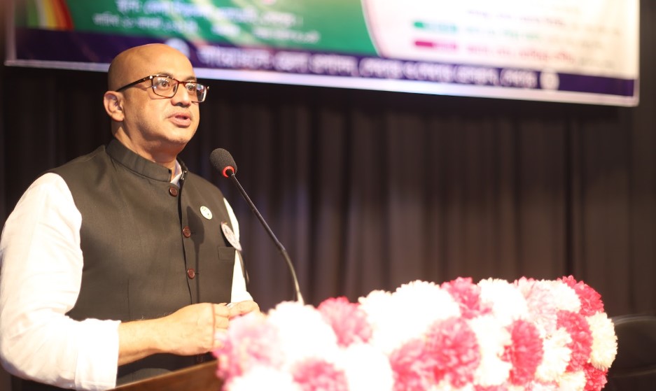 ঘরে ঘরে বঙ্গবন্ধুর ছবি রাখার অনুরোধ তথ্য প্রতিমন্ত্রীর