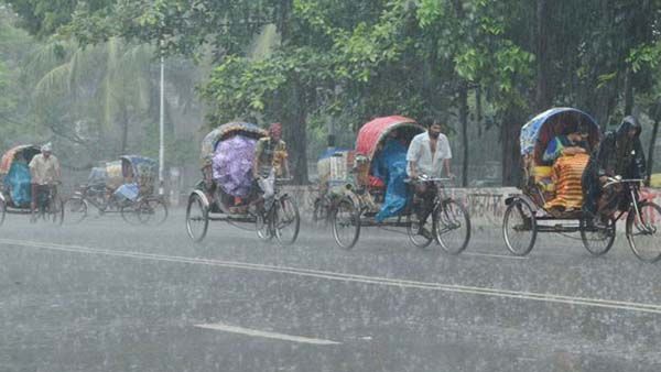 ঢাকায় থাকতে পারে দিনভর ভারী বৃষ্টি