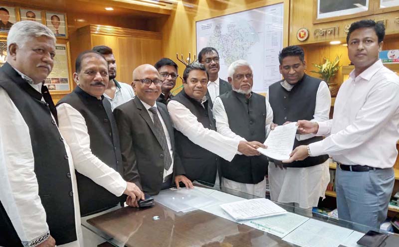 বরিশাল জেলা পরিষদে দুর্নীতিবাজদের আশ্রয় হবেনা: আ.লীগ প্রার্থী জাহাঙ্গীর