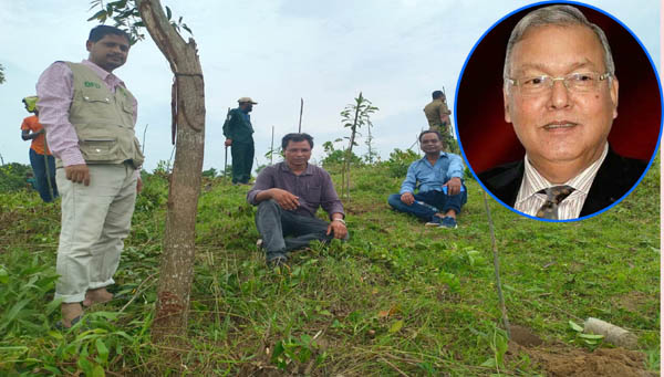 সাবেক কৃষিমন্ত্রী উপাধ্যক্ষ আব্দুস শহীদের দখলে থাকা বন বিভাগের জমি পুনরুদ্ধার