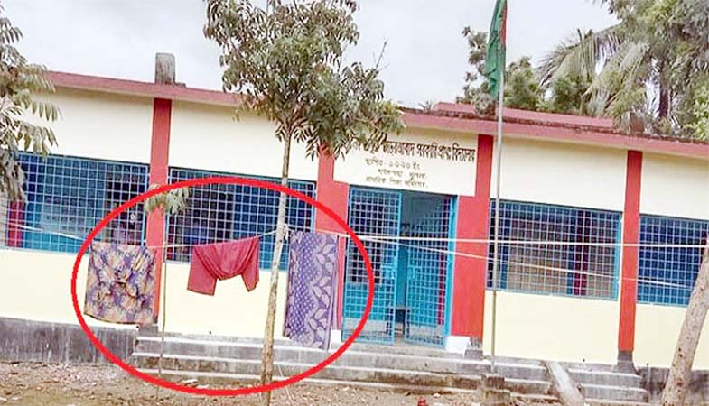 শ্রেণিকক্ষ ভাড়া দেয়ায় ফিরে গেল শিক্ষার্থীরা!