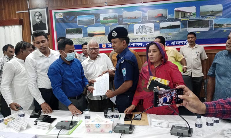 শারদীয় দুর্গাপূজা উপলক্ষে গোয়ালন্দে প্রস্তুতি সভা, মন্ডপে বাধ্যতামূলক সিসি ক্যামেরা