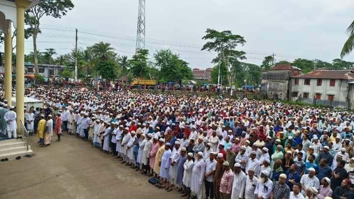 সাবেক প্রতিমন্ত্রী মো. মাহবুবুর রহমান চিরনিদ্রায় শায়িত