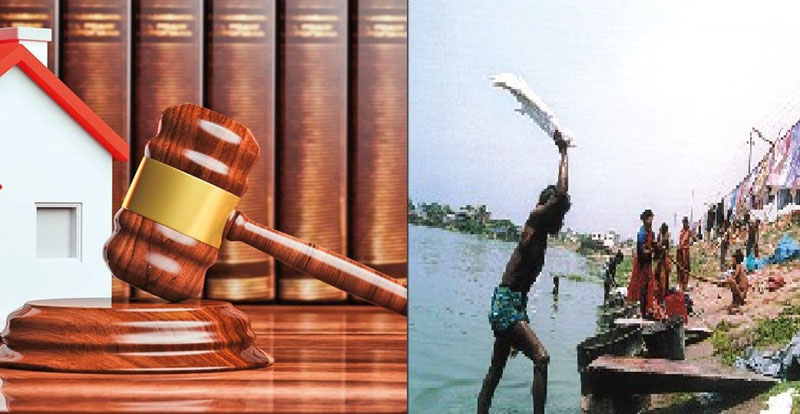ধর্ষণচেষ্টার শাস্তি ‘৬ মাস নারীদের কাপড় ধোয়া’