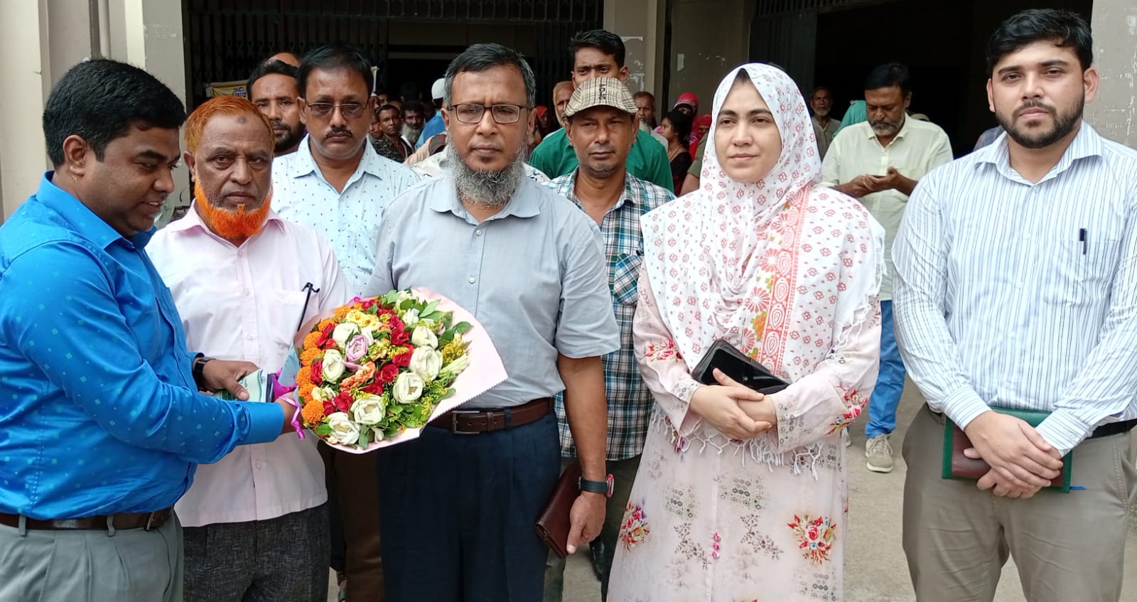 পাঁচবিবি পৌরসভা পরিদর্শন করলেন বিভাগীয় পরিচালক