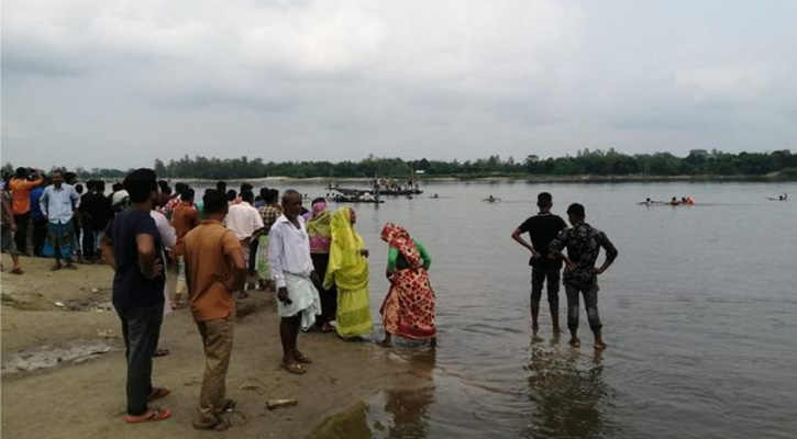 করতোয়ায় নৌকাডুবি ঘটনায় নিহত বেড়ে ৫৫