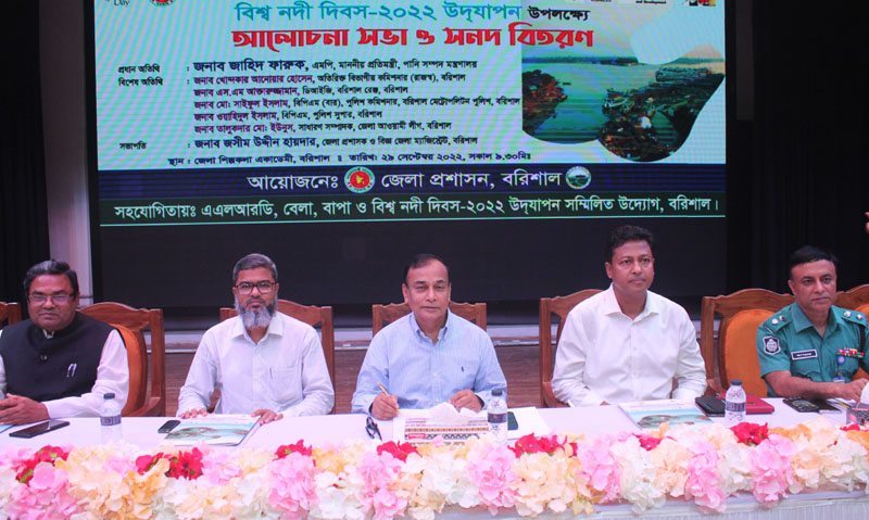 একমাসের মধ্যে বরিশালের ৭ খাল খনন কার্যক্রম শুরুর নির্দেশ