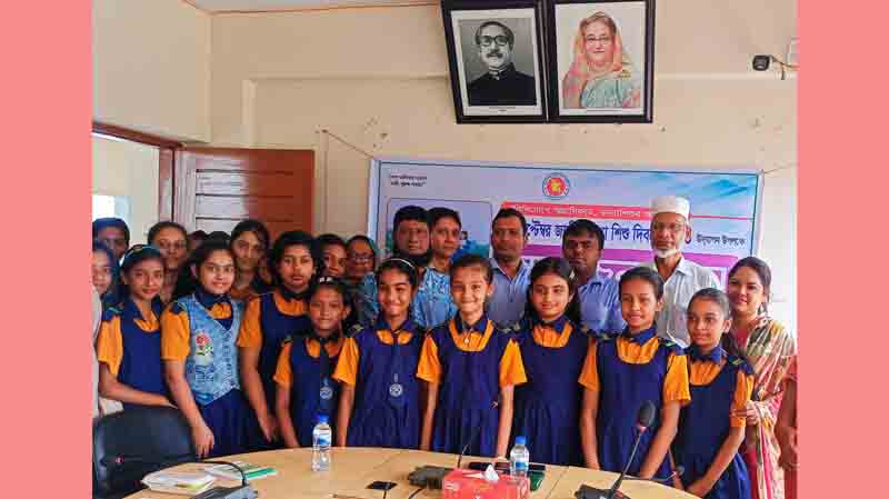 কাউখালীতে জাতীয় কন্যা শিশু দিবস উপলক্ষে আলোচনা সভা অনুষ্ঠিত