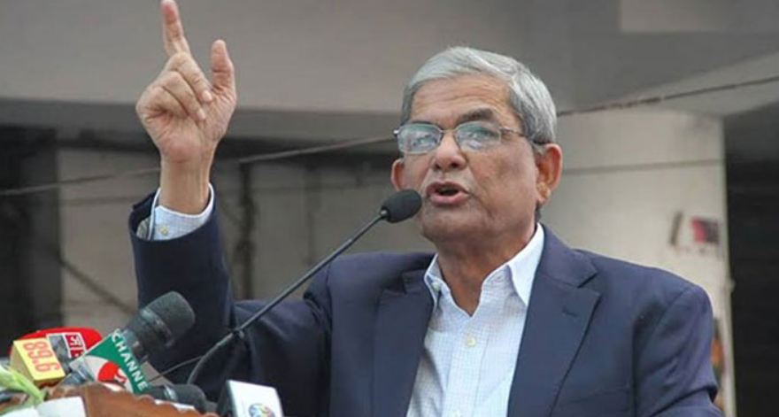 নির্বাচন-নির্বাচন খেলা আর না: ফখরুল