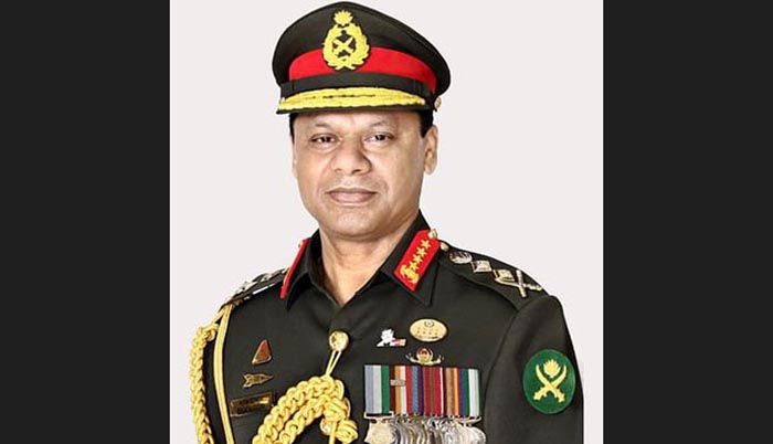 সেনাপ্রধান শফিউদ্দিন ‘কর্নেল অব দ্য রেজিমেন্ট’ হিসেবে অভিষিক্ত