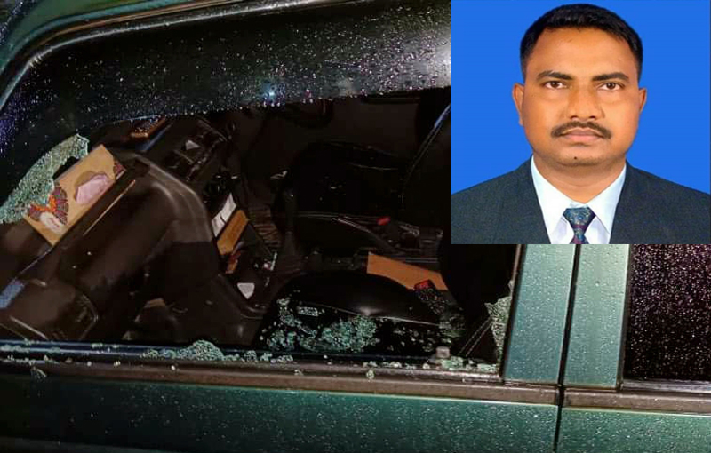 দেবীদ্বারে গাড়িবহরে গুলিবর্ষন: যুবদল নেতা আনিস মেম্বার আটক