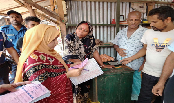 শিবচরে ভোক্তা অধিকারের অভিযান, চার দোকানীকে জরিমানা