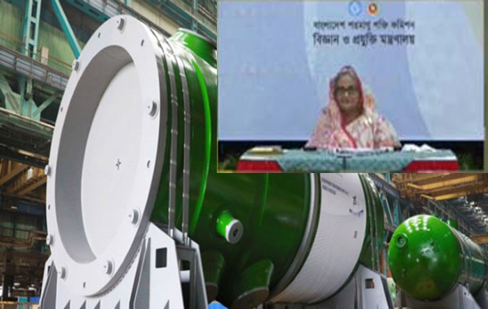পারমাণবিক বিদ্যুৎকেন্দ্র উদ্বোধন, নিরবিচ্ছিন্ন বিদ্যুত পাবে ৬ কোটি মানুষ